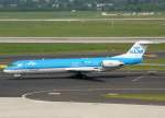 dusseldorf-dus KLM-Cityhopper, PH-OFO, Fokker 100, 29.04.2011, DUS-EDDL, D�sseldorf, Germany 

