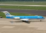 dusseldorf-dus KLM-Cityhopper, PH-OFO, Fokker 100, 29.04.2011, DUS-EDDL, D�sseldorf, Germany 


