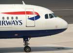 dusseldorf-dus British Airways, G-EUPK, Airbus A 319-100 (Nase/Nose), 29.04.2011, DUS-EDDL, D�sseldorf, Germany 


