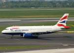 dusseldorf-dus British Airways, G-EUPK, Airbus A 319-100, 29.04.2011, DUS-EDDL, D�sseldorf, Germany 

