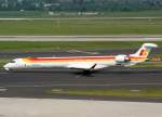 dusseldorf-dus Air Nostrum, EC-LJS, Bombardier CRJ-1000, 29.04.2011, DUS-EDDL, D�sseldorf, Germany 

