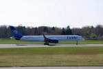 Boeing 757-300 D-ABOA bei ...  Bj�rn-Marco Halmschlag 30.05.2011