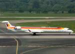 dusseldorf-dus Air Nostrum, EC-LJS, Bombardier CRJ-1000, 29.04.2011, DUS-EDDL, D�sseldorf, Germany 

