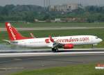 dusseldorf-dus Corendon Air, TC-TJG, Boeing 737-800 WL, 29.04.2011, DUS-EDDL, D�sseldorf, Germany 

