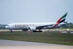 Die Emirates Boeing 777 ...  Bj�rn-Marco Halmschlag 31.05.2011