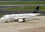 dusseldorf-dus Aegean, SX-DVQ, Airbus A 320-200 (StarAlliance-Lackierung), 29.04.2011, DUS-EDDL, D�sseldorf, Germany 

