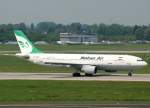 dusseldorf-dus Mahan Air, EP-MNM, Airbus A 300 B4-600, 29.04.2011, DUS-EDDL, D�sseldorf, Germany 

