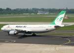 dusseldorf-dus Mahan Air, EP-MNM, Airbus A 300 B4-600, 29.04.2011, DUS-EDDL, D�sseldorf, Germany 

