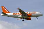 EasyJet, G-EZFR, Airbus, A319-111, ...  Kurt Greul 01.06.2011