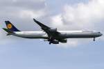 Lufthansa, D-AIHP, Airbus, A340-642X, ...  Kurt Greul 01.06.2011