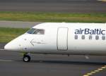 dusseldorf-dus Air Baltic, YL-BAY, Bombardier DHC 8Q-400 (Nase/Nose), 29.04.2011, DUS-EDDL, D�sseldorf, Germany 

