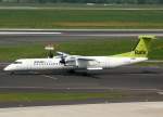 dusseldorf-dus Air Baltic, YL-BAY, Bombardier DHC 8Q-400, 29.04.2011, DUS-EDDL, D�sseldorf, Germany 

