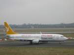 dusseldorf-dus 'Pegasus' auf dem Weg zur Startbahn

27.02.08. D�sseldorf Flughafen