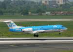 dusseldorf-dus KLM-Cityhopper, PH-KZV, Fokker 70, 29.04.2011, DUS-EDDL, D�sseldorf, Germany 

