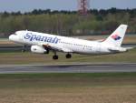 Spanair A 320-232 EC-IZK ...  Frank Maczkowicz 02.06.2011
