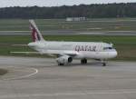 Qatar Airways A 320-232 ...  Frank Maczkowicz 02.06.2011