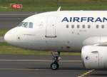 dusseldorf-dus Air France, F-GUGH, Airbus A 318-100 (neue AF-Lackierung ~ Nase/Nose), 29.04.2011, DUS-EDDL, D�sseldorf, Germany 

