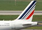 dusseldorf-dus Air France, F-GUGH, Airbus A 318-100 (neue AF-Lackierung ~ Seitenleitwerk/Tail), 29.04.2011, DUS-EDDL, D�sseldorf, Germany 

