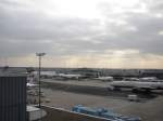 frankfurt-am-main-fra Ein Blick auf den Parkplatz von Frankfurt (Airpot), Terminal 2!   28.01.08