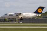 Lufthansa - CityLine, D-AVRR, ...  Kurt Greul 03.06.2011