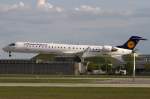 Lufthansa - CityLine, D-ACKD, ...  Kurt Greul 03.06.2011