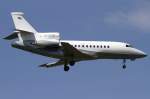 Private, D-AZEM, Dassault, Falcon ...  Kurt Greul 03.06.2011