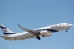 EL AL Boeing 737 ...  G�nter Malzacher 03.06.2011