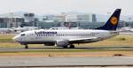 Lufthansa Boeing 737-330 D-ABED ...  T�lzer73 04.06.2011