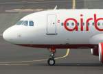 dusseldorf-dus Air Berlin, D-ABGO, Airbus A 319-100 (Nase/Nose), 29.04.2011, DUS-EDDL, D�sseldorf, Germany 

