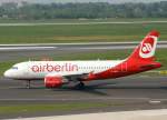 dusseldorf-dus Air Berlin, D-ABGO, Airbus A 319-100, 29.04.2011, DUS-EDDL, D�sseldorf, Germany 


