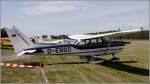 D-ENSO, eine Reims-Cessna F172 ...  Helmut Seger 04.06.2011