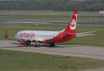 Air Berlin B 737-86J ...  Frank Maczkowicz 04.06.2011