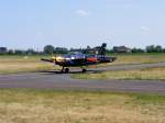 Zlin 42 D-EWNT auf ...  Mario Ulbricht 05.06.2011