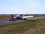 Zlin 526 F D-EGGE ...  Mario Ulbricht 05.06.2011