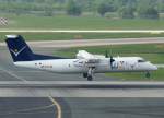 dusseldorf-dus InterSky, OE-LIC, Bombardier DHC 8Q-300, 29.04.2011, DUS-EDDL, D�sseldorf, Germany 

