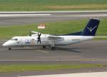dusseldorf-dus InterSky, OE-LIC, Bombardier DHC 8Q-300, 29.04.2011, DUS-EDDL, D�sseldorf, Germany 

