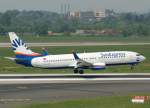 dusseldorf-dus SunExpress, TC-SNP, Boeing 737-800 WL (neue SE-Lackierung), 29.04.2011, DUS-EDDL, D�sseldorf, Germany 

