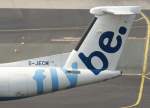 dusseldorf-dus Flybe, G-JECM, Bombardier DHC 8Q-400 (Seitenleitwerk/Tail), 29.04.2011, DUS-EDDL, D�sseldorf, Germany 

