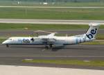 dusseldorf-dus Flybe, G-JECM, Bombardier DHC 8Q-400, 29.04.2011, DUS-EDDL, D�sseldorf, Germany 


