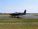 Zlin 43 D-EWFG beim ...  Mario Ulbricht 06.06.2011