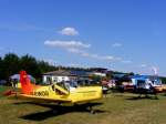 Zlin 42 D-EWOG auf ...  Mario Ulbricht 06.06.2011