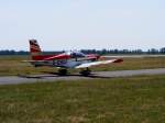 Zlin 142 D-EMSF auf ...  Mario Ulbricht 06.06.2011
