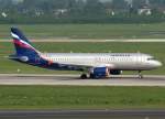 dusseldorf-dus Aeroflot, VQ-BHL, Airbus A 320-200 'V. Vavilov', 29.04.2011, DUS-EDDL, D�sseldorf, Germany 

