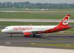 dusseldorf-dus Air Berlin, D-ABDX, Airbus A 320-200, 29.04.2011, DUS-EDDL, D�sseldorf, Germany 

