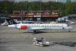 SAS MD 87 SE-DIB auf dem Weg zum Start in ...