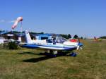 Zlin 143 LS OK-ZLI,PR-Maschine ...  Mario Ulbricht 07.06.2011