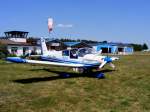 Zlin 143 LS OK-ZLI,PR-Maschine ...  Mario Ulbricht 07.06.2011