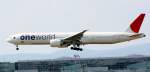 Japan Airlines Boeing 777-346ER ...  T�lzer73 08.06.2011
