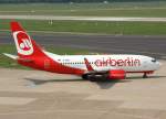 dusseldorf-dus Air Berlin, D-ABBT, Boeing 737-700 WL, 29.04.2011, DUS-EDDL, D�sseldorf, Germany 

