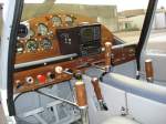 Cockpit der  PORSCHE-Elster . Aufgrund ...  J�rgen Gassebner 08.06.2011
